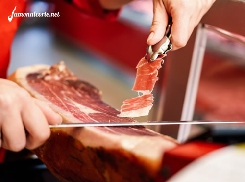 Jamón al corte