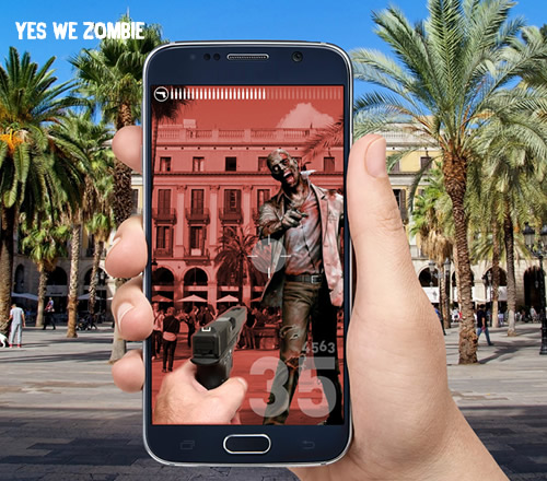 Yes we zombie