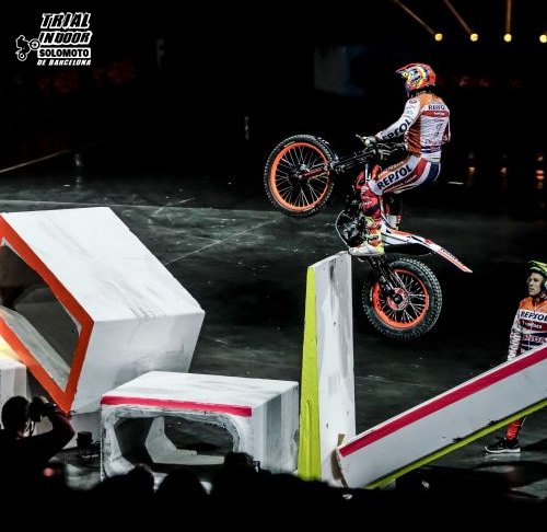 Trial Indoor Barcelona
